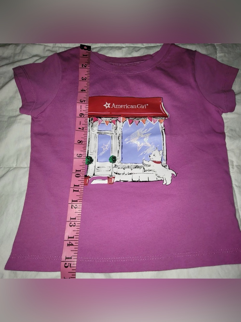 Girls Abercrombie Kids Jeans & American Girl Top 5/6 - Picture 12 of 12